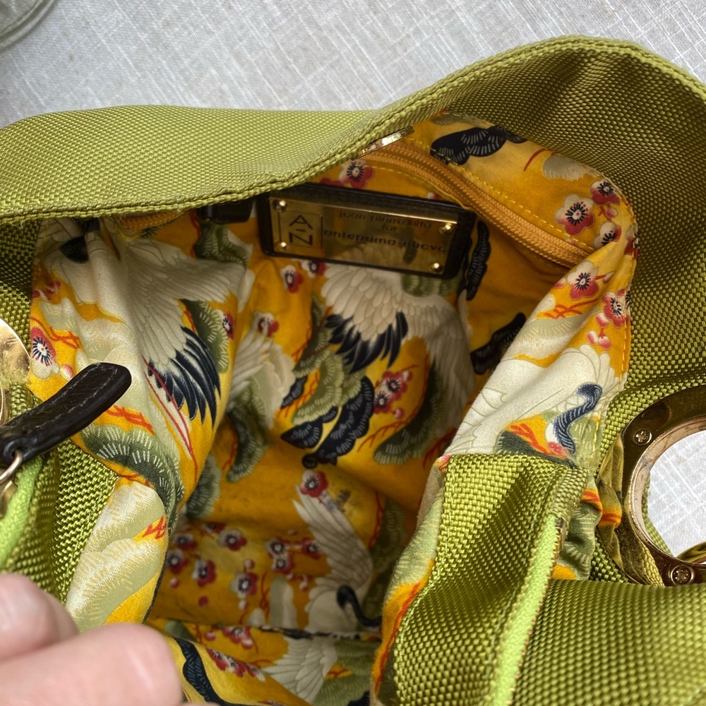 Lime Green Shoulder Bag - Picture 9 of 9
